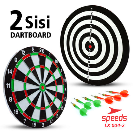 SPEEDS Dart Board Game Pro Archery Wall 15 inch 004-2 1PC=1KG