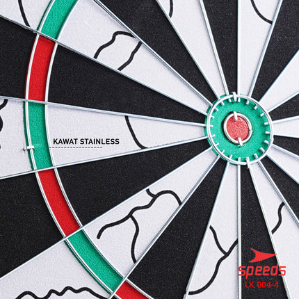 SPEEDS LARGE DART GAME 18in Dartboard Archery Wall Board Sports Bow 004-4