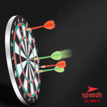 SPEEDS LARGE DART GAME 15in Dartboard Archery Wall Board bow sports large throw 004-5