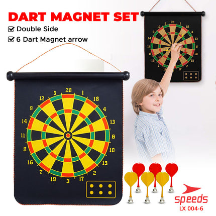 SPEEDS Magnetic Dart Game 17" 004-6