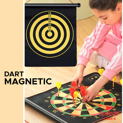 SPEEDS Magnetic Dart Game 17" 004-6