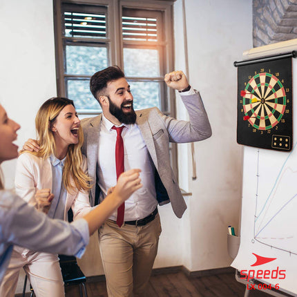 SPEEDS Magnetic Dart Game 17" 004-6