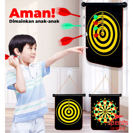 SPEEDS Magnetic Dart Game 17" 004-6