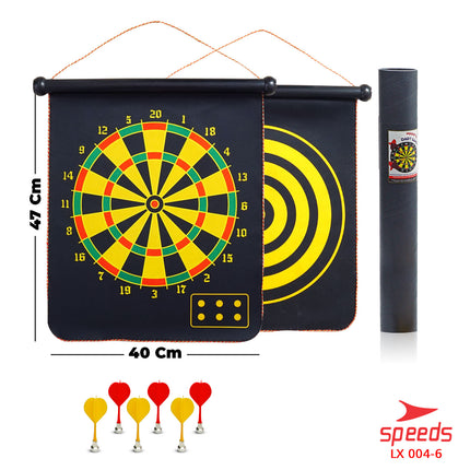 SPEEDS Magnetic Dart Game 17" 004-6