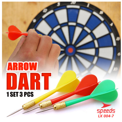 SPEEDS DART Arrow / Wall Archery Dart Board ARROW DART 004-7 40PC=1.3KG