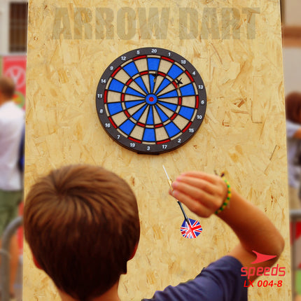 SPEEDS DART GAME Dart Arrows Dart Board Wall Archery Board Large Throw 004-8