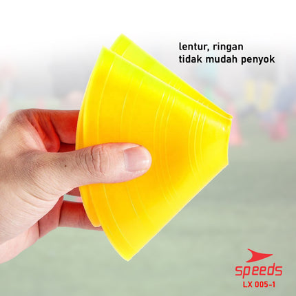 SPEEDS Soccer Futsal Training Cones Bowl Marker 005-1