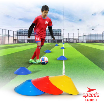 SPEEDS Soccer Futsal Training Cones Bowl Marker 005-1