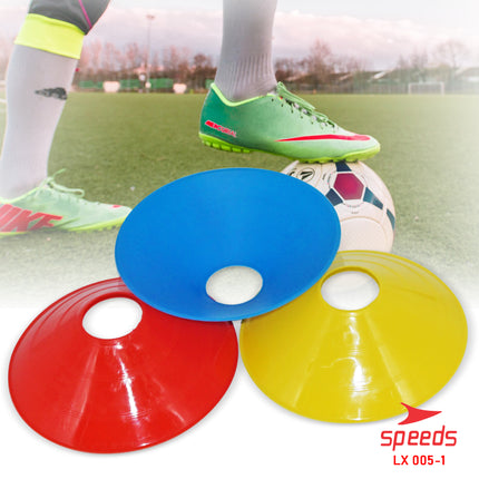 SPEEDS Soccer Futsal Training Cones Bowl Marker 005-1