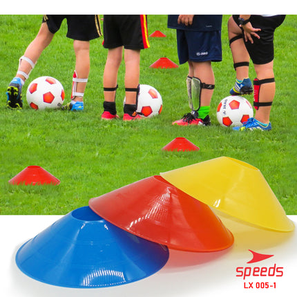 SPEEDS Soccer Futsal Training Cones Bowl Marker 005-1