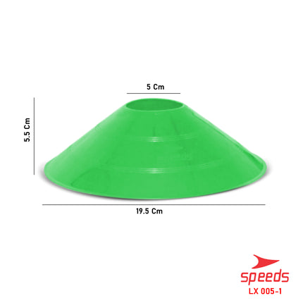 SPEEDS Soccer Futsal Training Cones Bowl Marker 005-1
