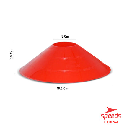 SPEEDS Soccer Futsal Training Cones Bowl Marker 005-1