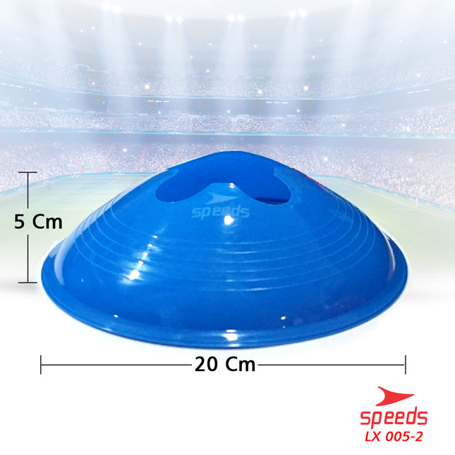 SPEEDS Cone Marker Bowl Field Sport Cones Futsal Training 005-2