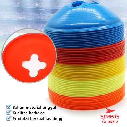 SPEEDS Cone Marker Bowl Field Sport Cones Futsal Training 005-2