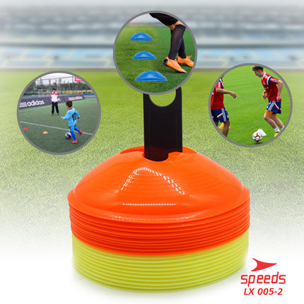 SPEEDS Cone Marker Bowl Field Sport Cones Futsal Training 005-2
