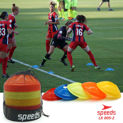 SPEEDS Cone Marker Bowl Field Sport Cones Futsal Training 005-2