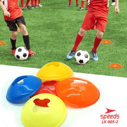 SPEEDS Cone Marker Bowl Field Sport Cones Futsal Training 005-2