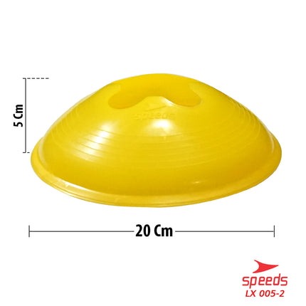 SPEEDS Cone Marker Bowl Field Sport Cones Futsal Training 005-2