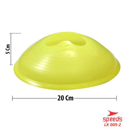 SPEEDS Cone Marker Bowl Field Sport Cones Futsal Training 005-2