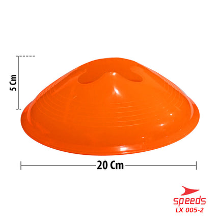 SPEEDS Cone Marker Bowl Field Sport Cones Futsal Training 005-2