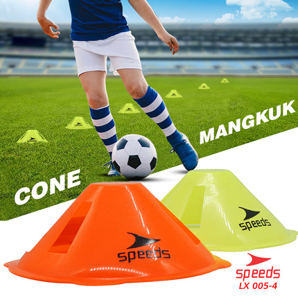 SPEEDS Cone Mangkuk Set Isi 10pcs 005-4