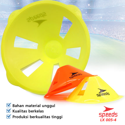 SPEEDS Cone Mangkuk Set Isi 10pcs 005-4