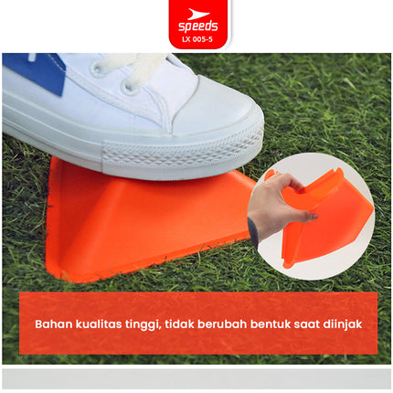 SPEEDS Triangle Bowl Cone for Futsal, Soccer or Other Sports LX 005-5