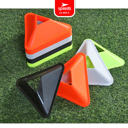 SPEEDS Triangle Bowl Cone for Futsal, Soccer or Other Sports LX 005-5