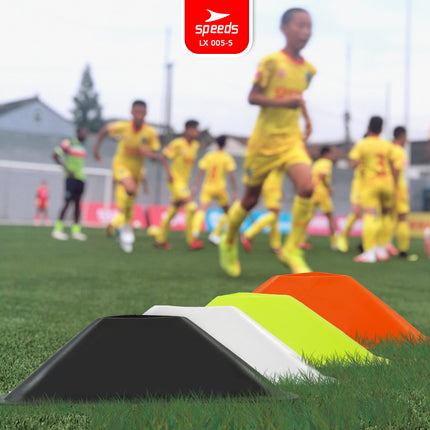 SPEEDS Triangle Bowl Cone for Futsal, Soccer or Other Sports LX 005-5