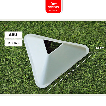 SPEEDS Triangle Bowl Cone for Futsal, Soccer or Other Sports LX 005-5