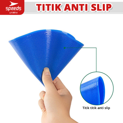 SPEEDS Flat Disc Marker Football Futsal Sports Marker 1 Complete Set Agility Training Marker 005-6