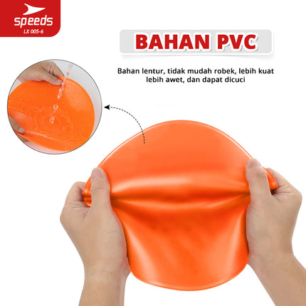 SPEEDS Flat Disc Marker Football Futsal Sports Marker 1 Complete Set Agility Training Marker 005-6