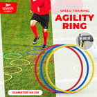 SPEEDS Agility Ring Foot Training 56cm 50cm 40cm Agility Sports Football Futsal LX 005-7