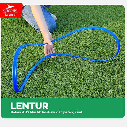 SPEEDS Agility Ring Foot Training 56cm 50cm 40cm Agility Sports Football Futsal LX 005-7
