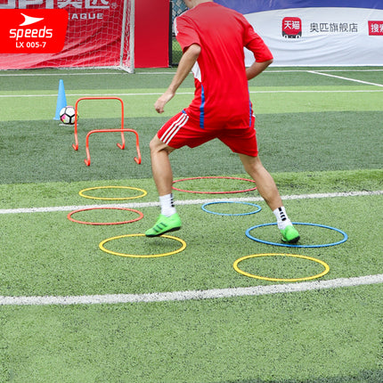 SPEEDS Agility Ring Foot Training 56cm 50cm 40cm Agility Sports Football Futsal LX 005-7
