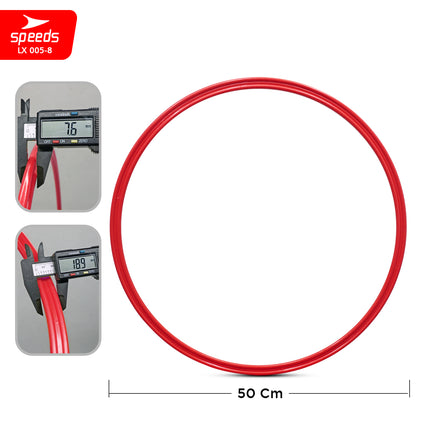 SPEEDS Agility Ring 56cm 50cm 40cm Foot Flexibility Movement Training Football LX 005-8