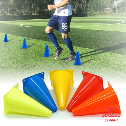 SPEEDS Cone Markers for Futsal, Skate, Soccer Training 23cm 006-1