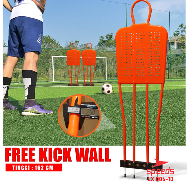 SPEEDS Defensive Free Kick Wall Untuk Latihan Sepak Bola 006-10
