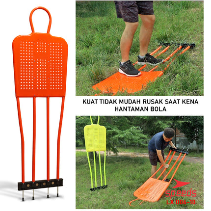 SPEEDS Defensive Free Kick Wall For Football Training 006-10