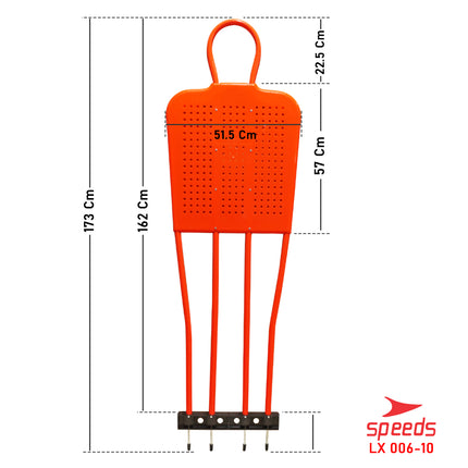 SPEEDS Defensive Free Kick Wall For Football Training 006-10