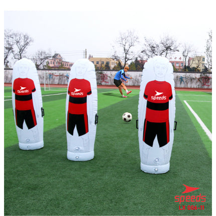 SPEEDS Freekick Pole Free Kick Football Training Goal Goalkeeper Defensive Wall Soccer Kick 006-11