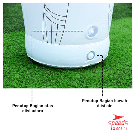 SPEEDS Freekick Pole Free Kick Football Training Goal Goalkeeper Defensive Wall Soccer Kick 006-11