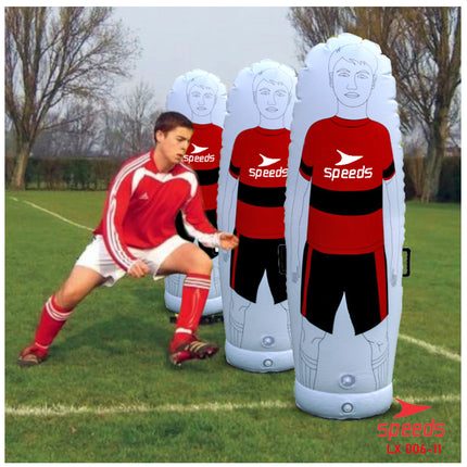 SPEEDS Freekick Pole Free Kick Football Training Goal Goalkeeper Defensive Wall Soccer Kick 006-11