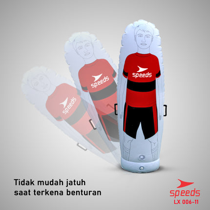 SPEEDS Freekick Pole Free Kick Football Training Goal Goalkeeper Defensive Wall Soccer Kick 006-11