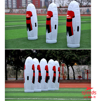 SPEEDS Freekick Pole Free Kick Football Training Goal Goalkeeper Defensive Wall Soccer Kick 006-11