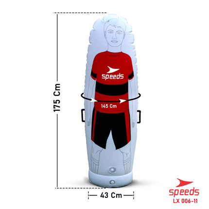 SPEEDS Freekick Pole Free Kick Football Training Goal Goalkeeper Defensive Wall Soccer Kick 006-11