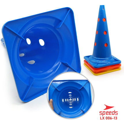 SPEEDS Cone Cones Sports Equipment for Football or other Sports 006-13