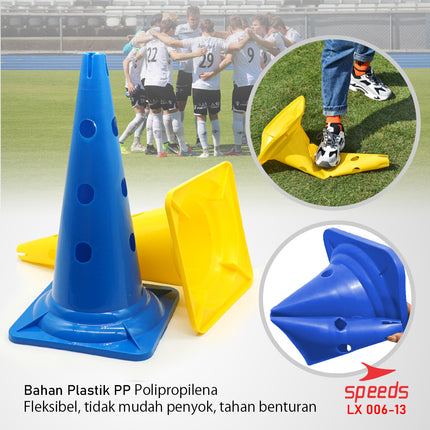 SPEEDS Cone Cones Sports Equipment for Football or other Sports 006-13