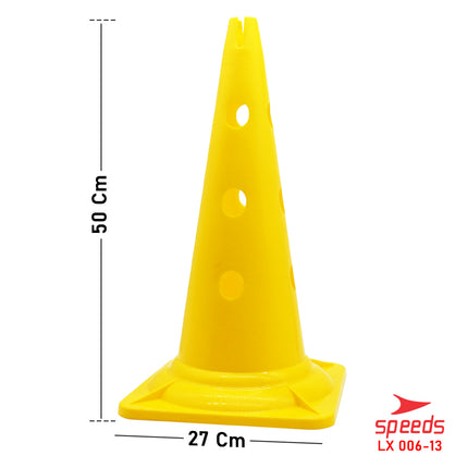SPEEDS Cone Cones Sports Equipment for Football or other Sports 006-13