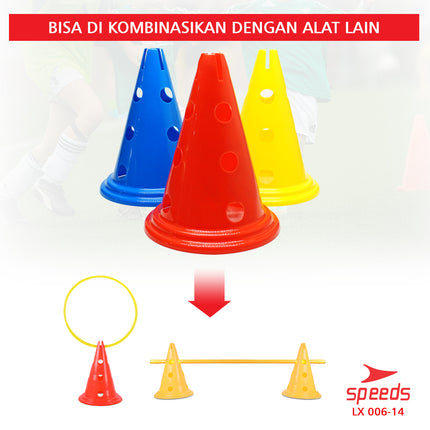 SPEEDS Cone Kerucut 28.5cm 006-14